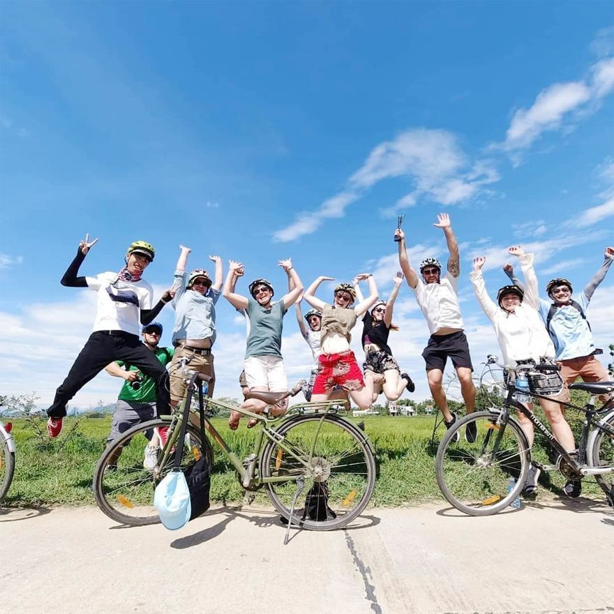 Tomorrow you’ll explore Vietnam together